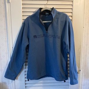 Old navy - L blue pullover jacket with pockets